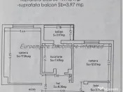Apartament 2 camere decomandate zona KM 5 