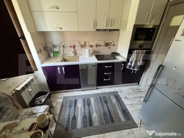 Apartament 3 camere, 70 mp, Podu Ros