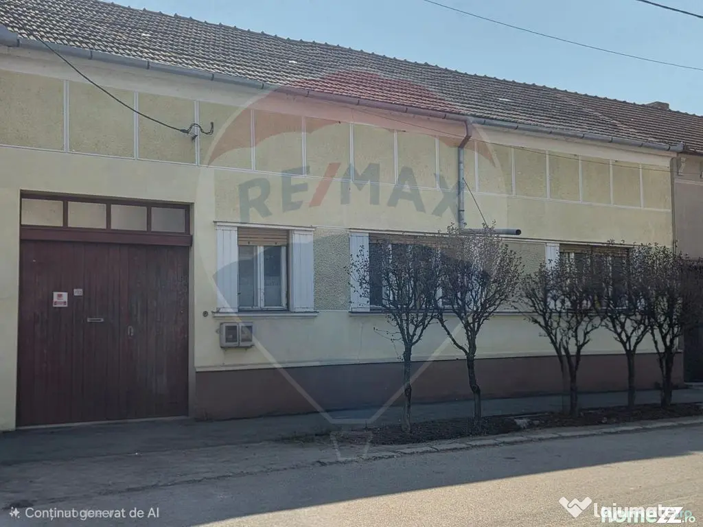 Casă deosebita ultracentral Salonta