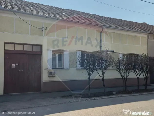 Casă deosebita ultracentral Salonta