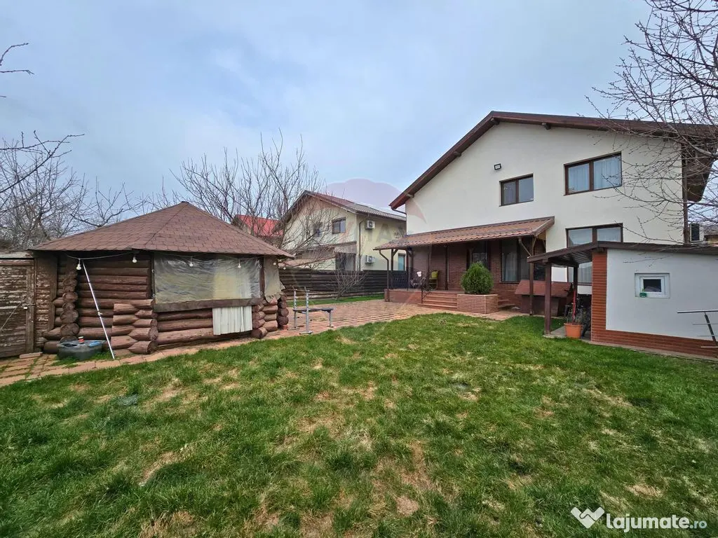 DE VANZARE VILA Comuna Berceni