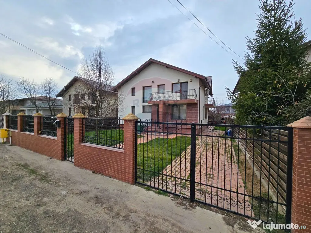 DE VANZARE VILA Comuna Berceni