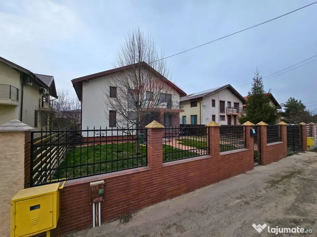 DE VANZARE VILA Comuna Berceni