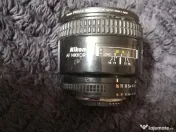 Obiectiv foto Nikon 85mm 
