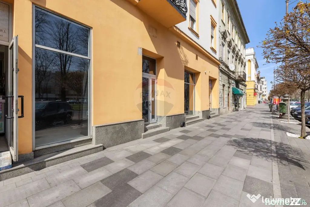 Spațiu Comercial Premium – Ultracentral – Vad Excelent