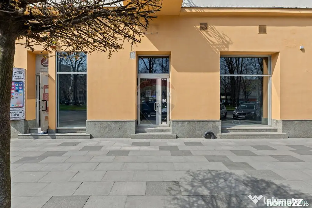 Spațiu Comercial Premium – Ultracentral – Vad Excelent