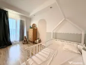 COSMOPOLIS - Apartament 4 camere, mobilat si utilat, terasa mare 