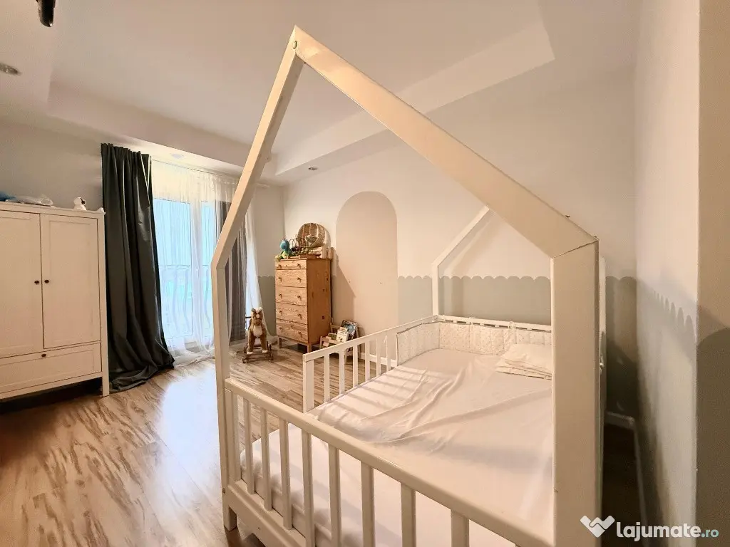 COSMOPOLIS - Apartament 4 camere, mobilat si utilat, terasa mare