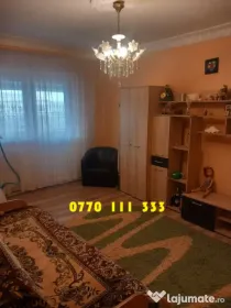 Apartament 3 camere, confort 1 decomandat, zona Vidin.