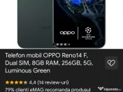 Vând Oppo Reno 14F green sigilat 
