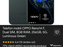 Vând Oppo Reno 14F green sigilat