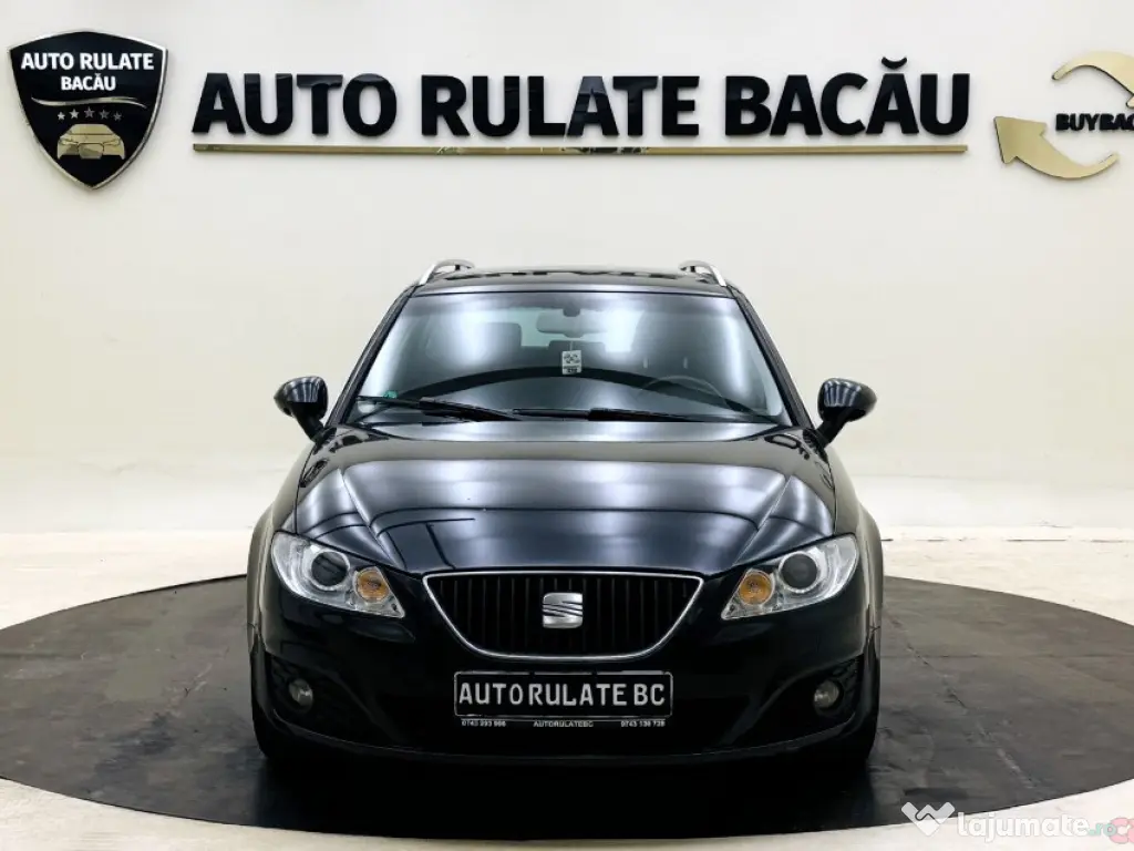 Seat Exeo 2.0 TDI 143CP Automata 2011 Euro 5