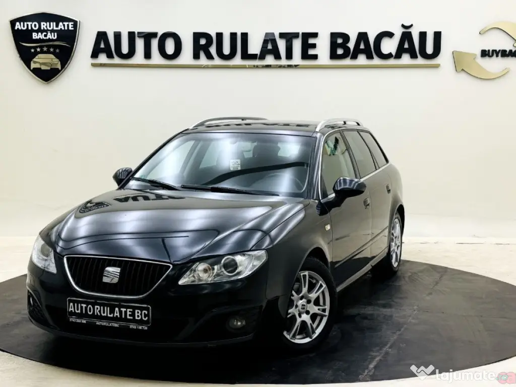 Seat Exeo 2.0 TDI 143CP Automata 2011 Euro 5