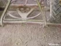 Căruță cu proțap de tracțiune