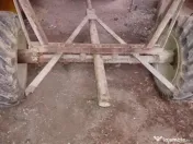 Căruță cu proțap de tracțiune 