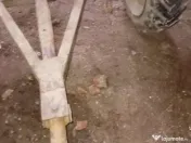 Căruță cu proțap de tracțiune 