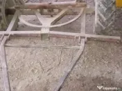 Căruță cu proțap de tracțiune 