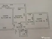 Apartament 2 camere decomandat, Plantelor, etaj 2. 