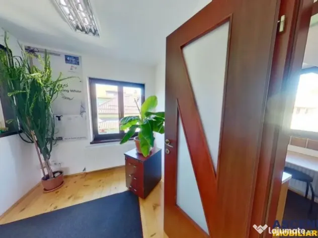 Nivel in casa, recomandat si activitati birou, Central, Bra