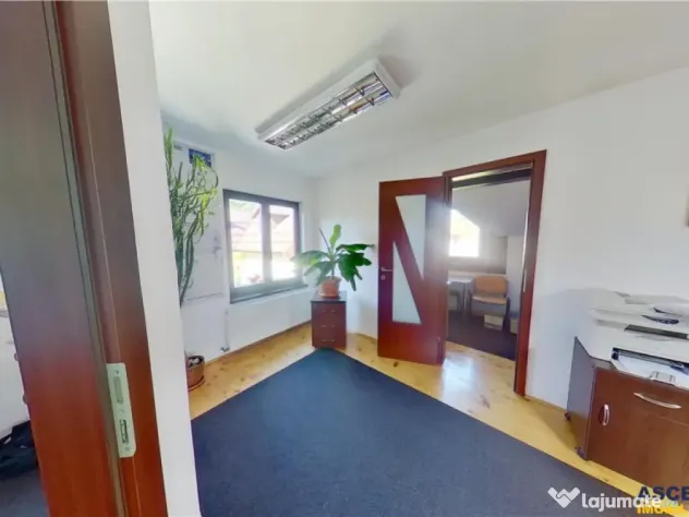 Nivel in casa, recomandat si activitati birou, Central, Bra