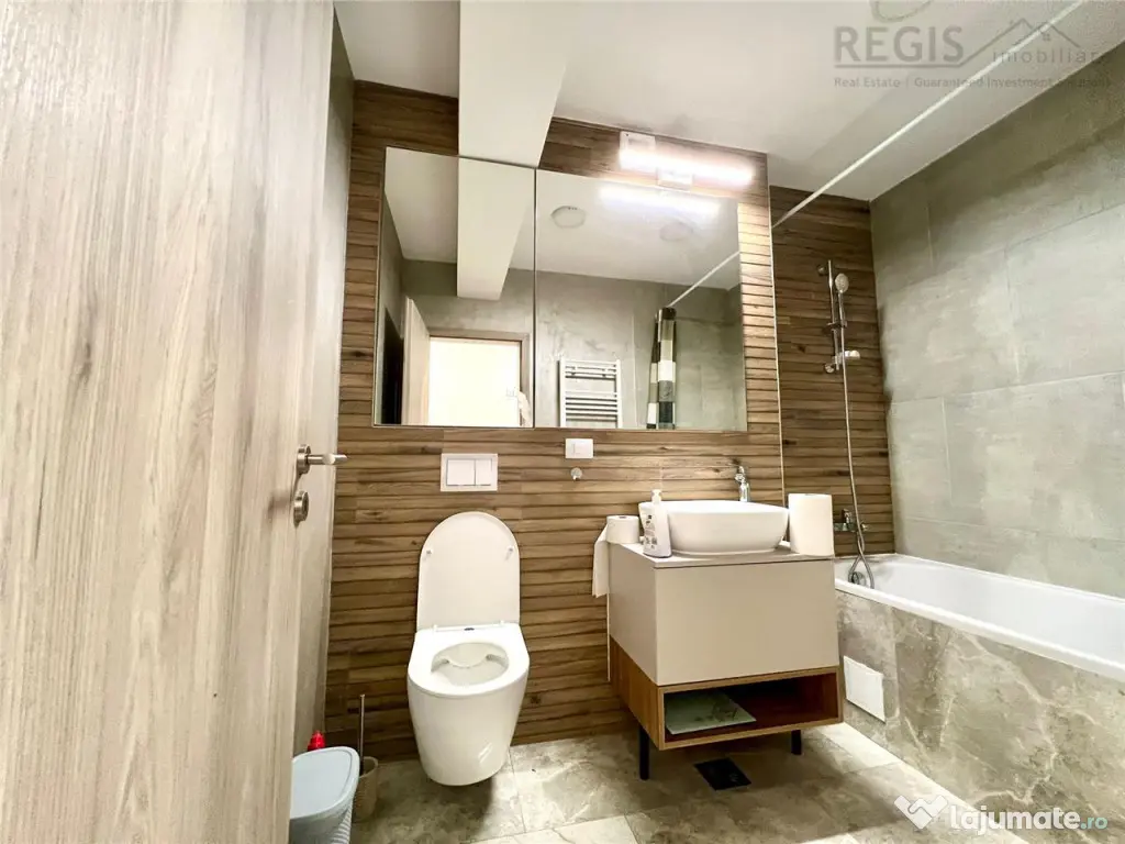 Apartament modern 2 camere loc de parcare Grandis Residence