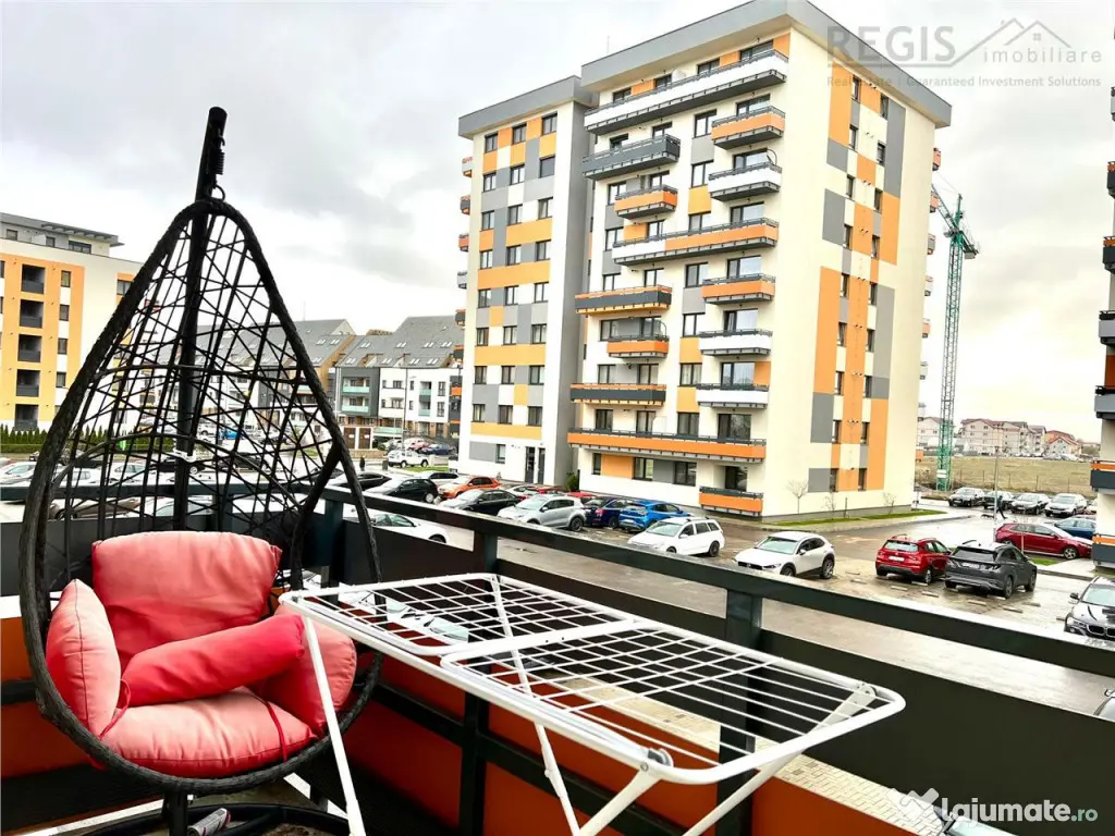 Apartament modern 2 camere loc de parcare Grandis Residence