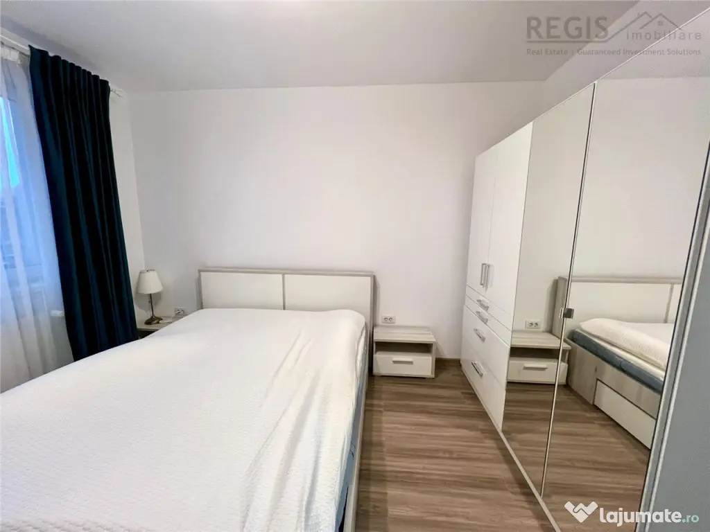 Apartament modern 2 camere loc de parcare Grandis Residence