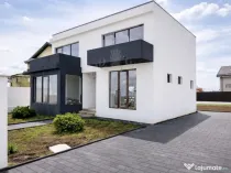 Casa moderna, curte 500 mp, finisaje premium, Cartier