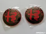 Set Embleme Alfa Romeo diametrul 74 mm capotă/portbagaj