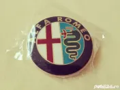 Emblemă 3M capotă/portbagaj Alfa Romeo diametrul 74 mm