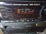 Combina audio JVC MX-D401T