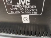 Combina audio JVC MX-D401T 