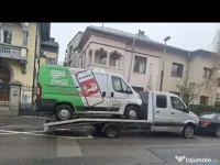 Mercedes sprinter autoplatforma 