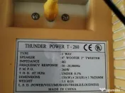 Boxă Thunder 260W pmpo 