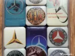 Set magneti Mercedes Benz