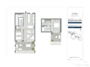 Penthouse cu piscină și priveliști spre mare, situată într-o zonă privilegiată 