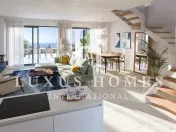 Penthouse cu piscină și priveliști spre mare, situată într-o zonă privilegiată 