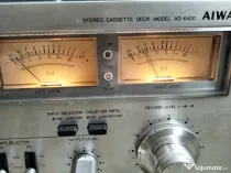 Casetofon deck Aiwa model D-6400 japonez