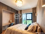 Apartament de vanzare 3 camere mobilat integral- One Verdi P 