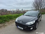 Peugeot 407,2.0hdi,163cp,combi,Euro5,Automatik,primul proprietar in România. 