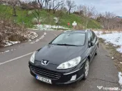 Peugeot 407,2.0hdi,163cp,combi,Euro5,Automatik,primul proprietar in România. 