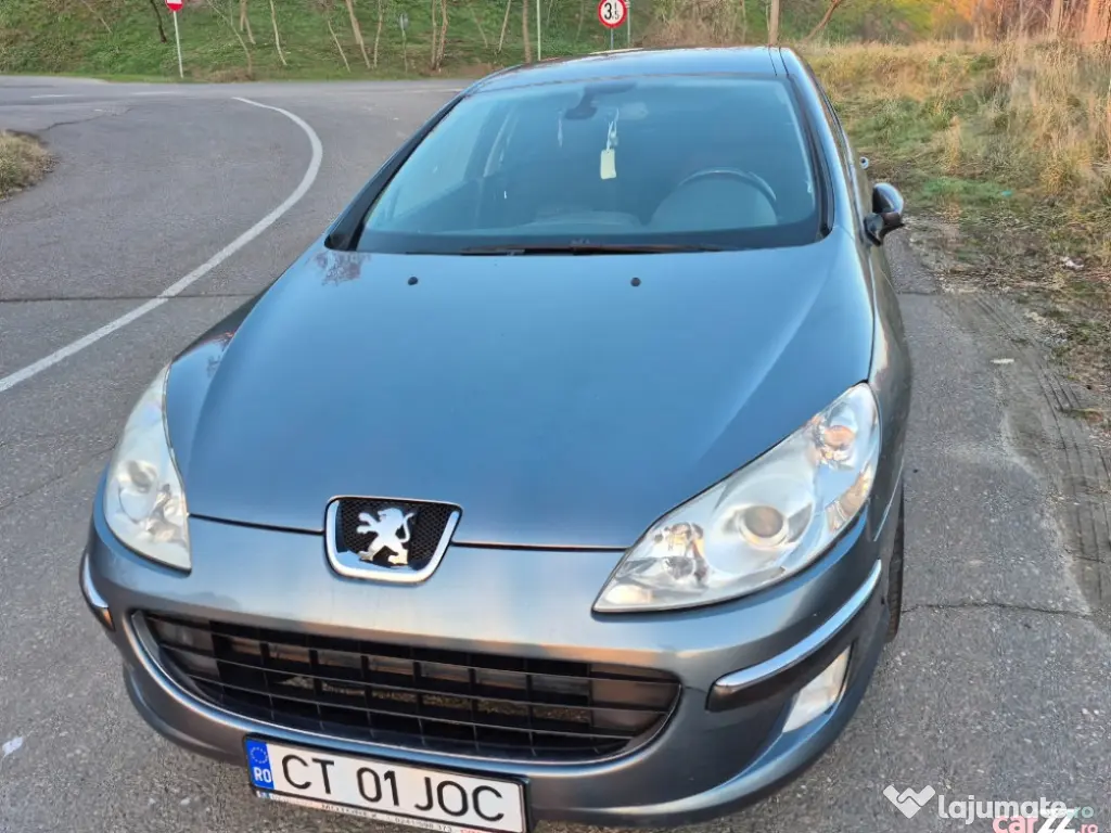 Peugeot 407,2.0Hdi 136cp 16v,Automatik primul proprietar in România