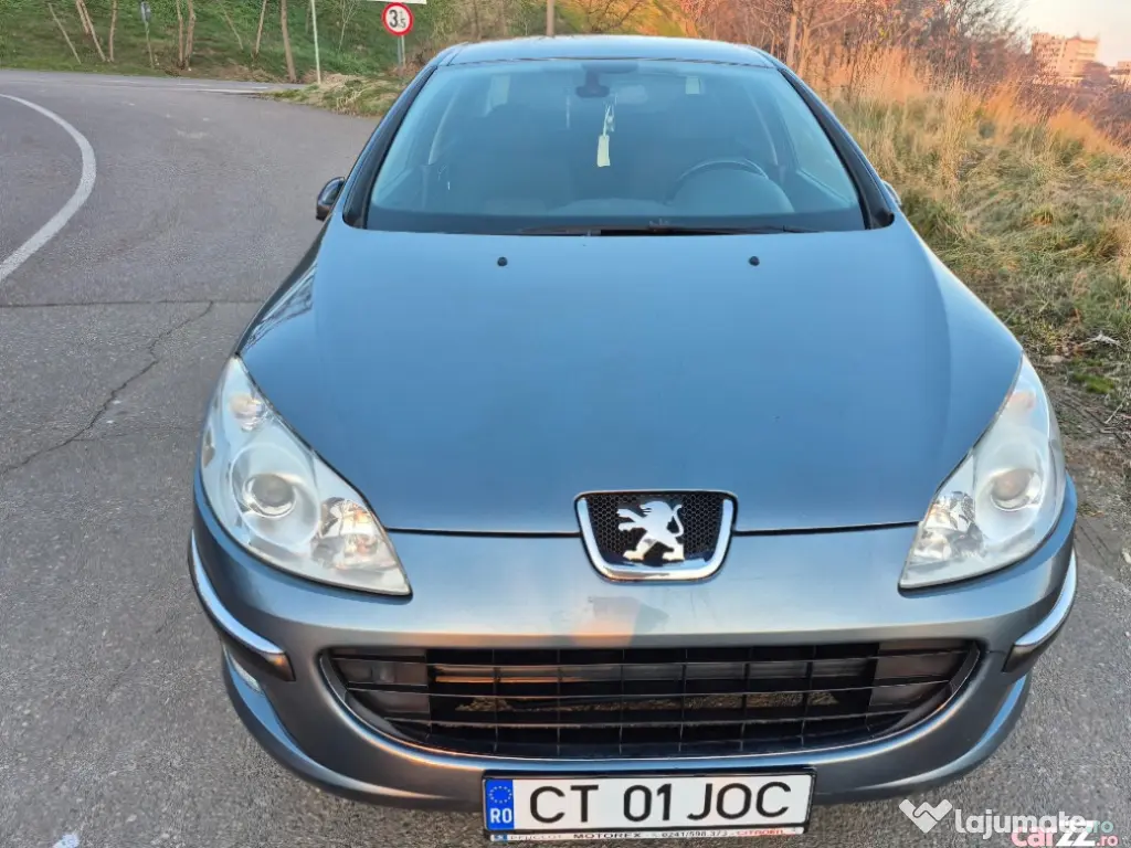 Peugeot 407,2.0Hdi 136cp 16v,Automatik primul proprietar in România