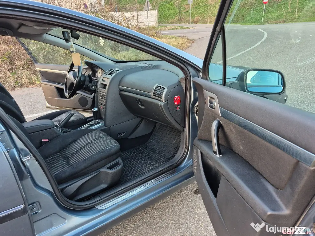 Peugeot 407,2.0Hdi 136cp 16v,Automatik primul proprietar in România