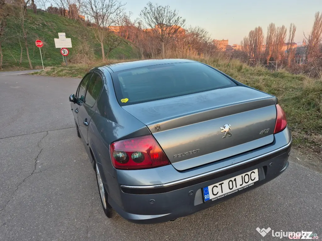 Peugeot 407,2.0Hdi 136cp 16v,Automatik primul proprietar in România