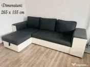 Canapele, coltare, extensibile 