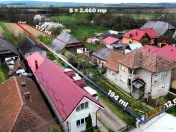 Casă din cărămidă cu teren generos de 2460 mp și ane... 