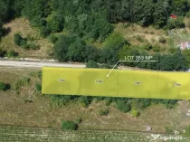 TEREN IDEAL PENTRU A-FRAME SAU UN CONTAINER MODERN