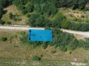 TEREN IDEAL PENTRU A-FRAME SAU UN CONTAINER MODERN 