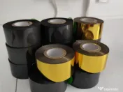 Role imprimare la cald pentru masina etichetat semioautomata 